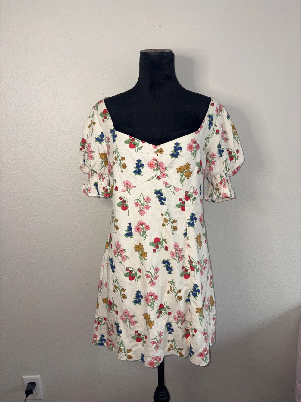 Francesca’s Berry Dress